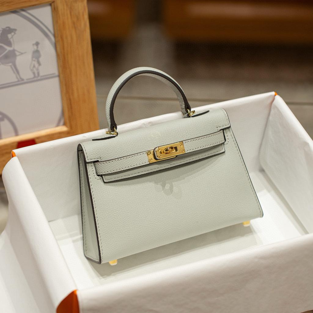 Taštička z ovčí kůže druhé generace 19 cm Imitace pravé kůže Do ruky Malá taštička Dámská Mini přes rameno