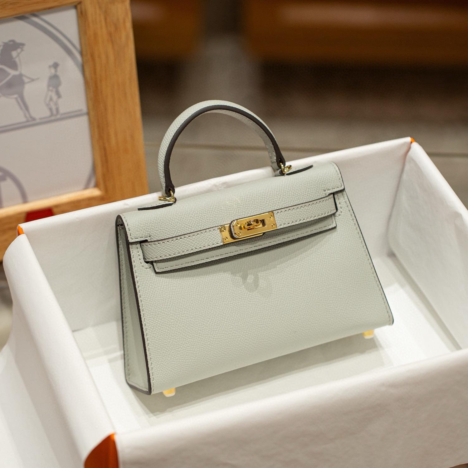 

Second-Generation Ep Sheepskin Benefit Bag 19cm Imitation Real Leather Handheld Small Bag Women s Mini Single-Shoulder 19x12x5.5cm