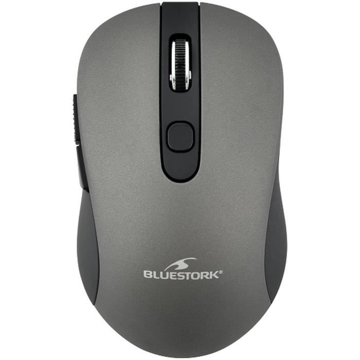 Wireless Mouse - BLUESTORK - OFFICE 60 - PC/MAC - Grey