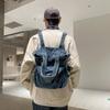 Denim Tote Bag Women's Large Capacity Commuter Handbag