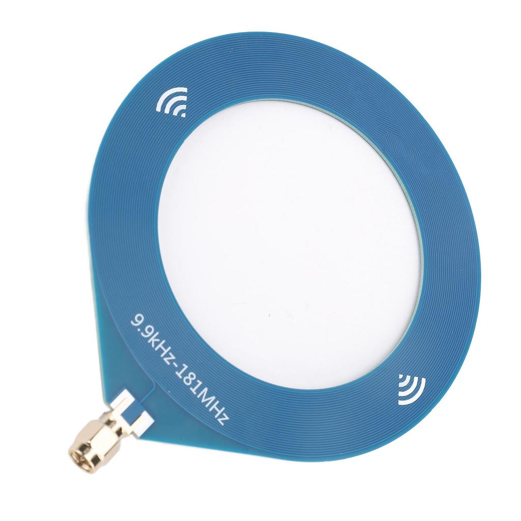 Rahmenantenne mit SMA-Anschluss 9,9 kHz bis 181 MHz BB Rahmenantenne zum Wandern, Outdoor-Camping, Innengewinde, Innen