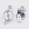 Toilet Seats Hinge Zincs Alloy Tightening Toilet Lid Hinge Bathroom Hardware Toilet Replacement Part Easy To Install
