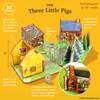 Storytime Toys Story Dollhouse Three Little Pigs SY33 (STORYTIME TOYS)