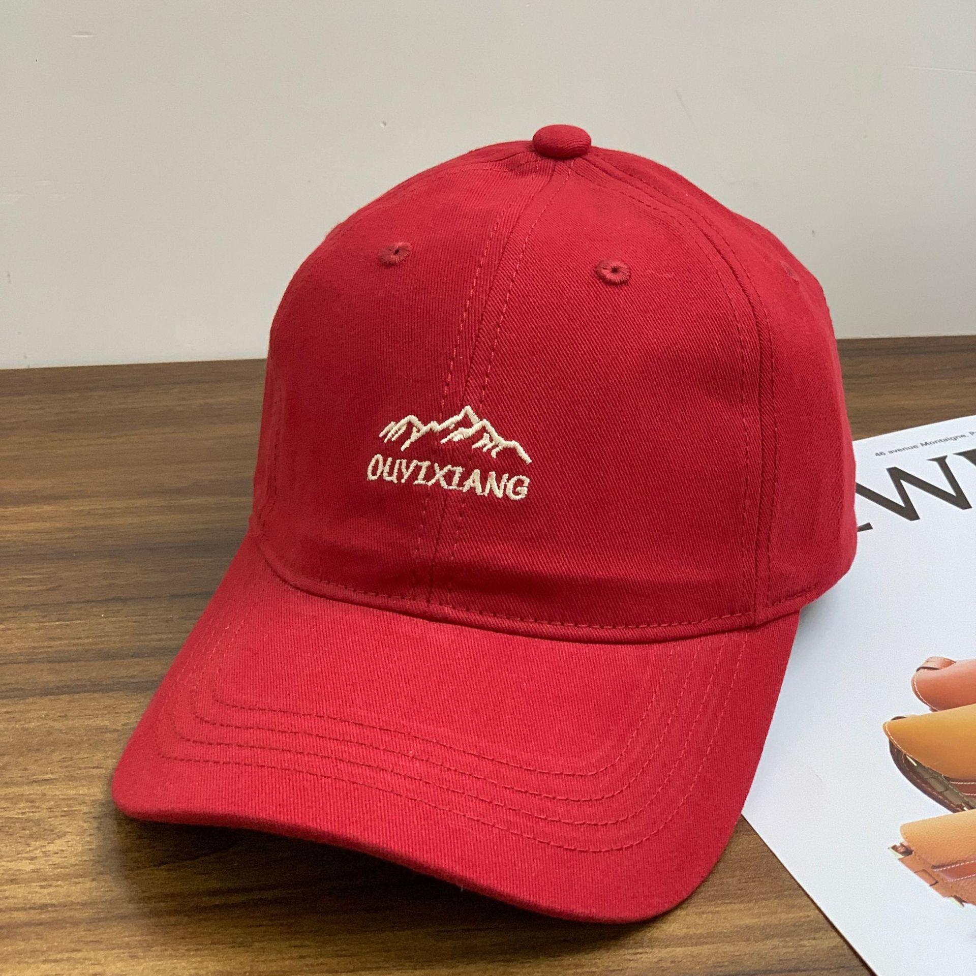 

Кепка для кемпинга Ami Kaji, вышитая, женская, американская, с мягким верхом, солнцезащитная, для мужчин, бейсболка M（56-58cm）