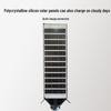 Solar Street Light with Integrated LED, Remote Monitoring, HD Camera, and Anti-Theft Features for Outdoor Use