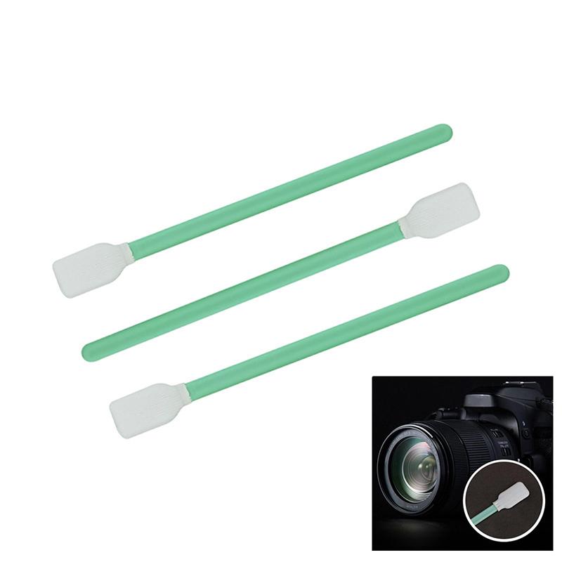 

50 шт. Нетканые антистатические тампоны для удаления пыли для чистки линзы фокусировки волоконного лазера и защитных окон Инструменты Промышленные ватные палочки