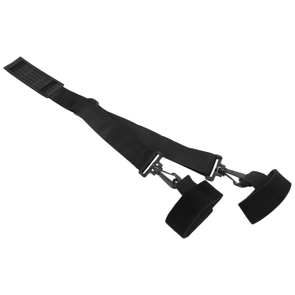 Fishing Rod Travel Carry Strap Sling Band Adjustable Fishing Rod Pole Shoulder Belt Holder