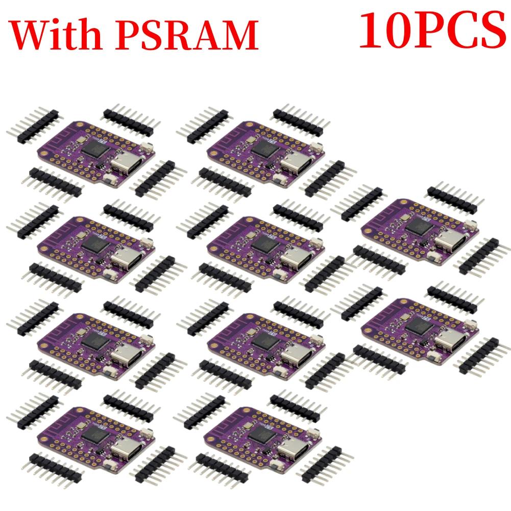 1-20pcs Mini ESP32 S2 V1.0.0 WiFi Module Development IOT Board Based ESP32-S2FN4R2 4MB FLASH 2MB PSRAM TYPE-C for Arduino