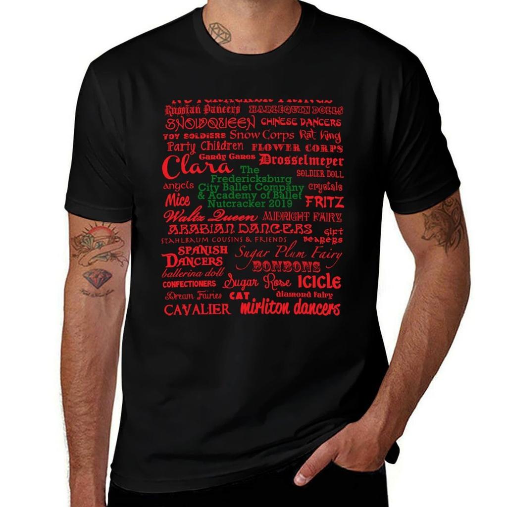 Faob Nutcracker 2019 Tshirt T Shirts For Unisex Pack Cotton Tshirt