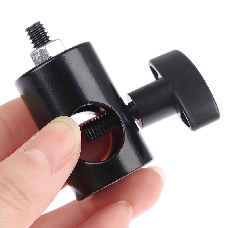 1Pc Camera Light Stand Thread Interface Rapid Adapter Converter Mount Bracket