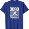 Clayton Kershaw - 3,000 Strikeouts - Los Angeles Baseball T-Shirt