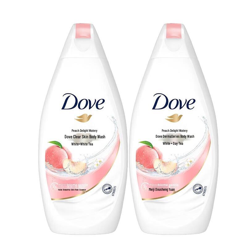 Dove Peach Blossom Refreshing Body Wash