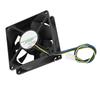 SHLF0812KHE 11 DC12V 0.41A 8CM 4Pin PWM Temperature Control Chassis Cooling Fan Cooler