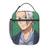 Anime Sakamoto Days Sakamoto's Insulated Lunch Bag for Women Kids Portable Food Boxes Thermal Lunch Box Tote