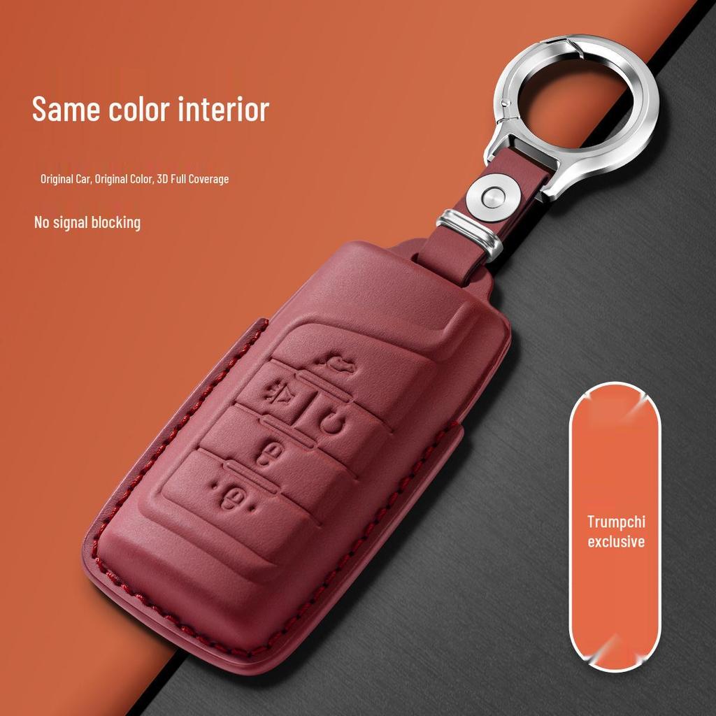 GAC Trumpchi M6 Pro/GS Series Cowhide Key Case