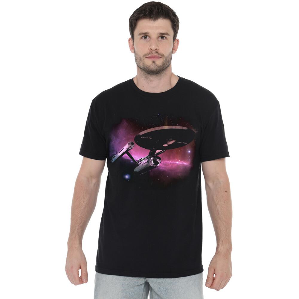 Star Trek Prime Directive T-Shirt S-2XL, Black Unisex T-Shirt XL
