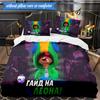 Game Adventure Heroes 3pcs K-pop Music Group Bedding set,Ideal for Bedroom, Dormitory,Including Duvet Cover And 2pcs Pillowcases,Fan Gifts