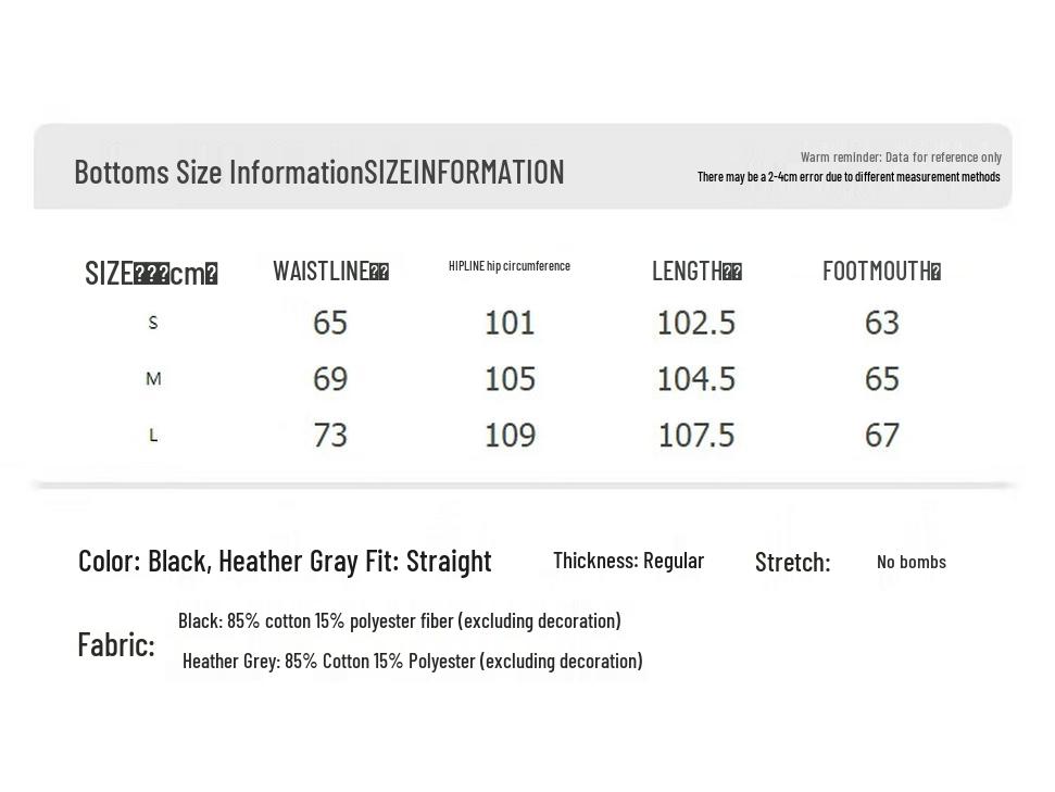 UNIFREE Sweet Korean Style Pleated Ruffle Plaid Bow Straight Leg Pants