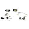 Rear Drum Brake Shoe Spring Kit & Wheel Cylinder For Suzuki Samurai SJ410 SJ413