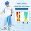Moonkids Boys' Summer Ice Silk Gradient Mosquito-Repellent Pants