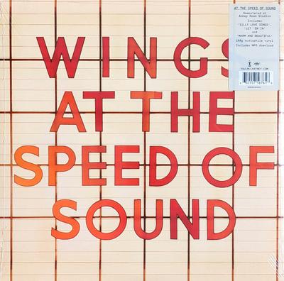 LP Record WINGS - Wings At The Speed Of Sound 0602557567618 Capitol Records 2017 Europe Rock