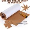 1/3mm Thick Rectangular Natural Cork Sheet Roll | Ideal for Bulletin Boards & Wall Decorations