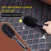 Car Wheel Brush Tire Cleaning Brushes Tools Car Rim Scrubber Cleaner Duster Handle Motorcycle Truck Wheels Car Detailing Brush