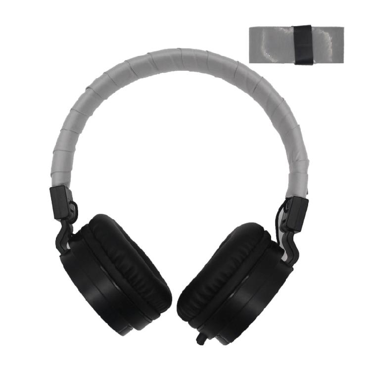 Universal Headphone Headband Pad Protective Sleeve Lightweight PU Fabric Damage Prevention Soft Cushion Cover