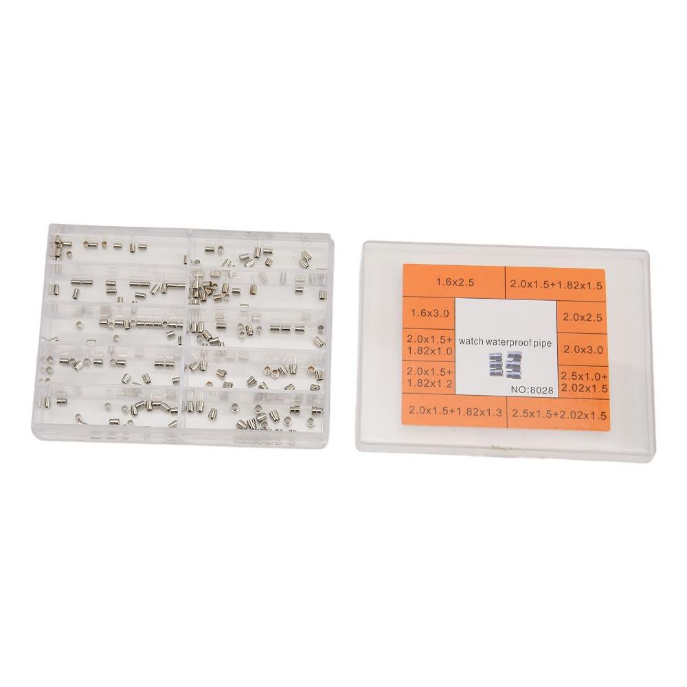 Silver Stainless Steel Crown Stainless Steel Watch Crown Assortment for Watch Renovation