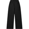Fila Original Soft Comfortable Simple Casual Loose Knit Sports Pants Women Pants Black F11W439608FBK