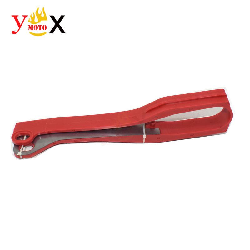 CRM 250 Motorcycle Rear Swingarm Chain Guide Slider Guard Flat Fork Protection Buffer Cover For Honda CRM250 CRM250AR