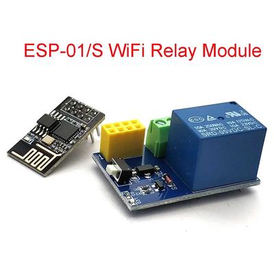 Modul Releu WiFi ESP8266 5V Things Smart Home Comutator cu Telecomandă Aplicație Telefon Modul Releu ESP-01