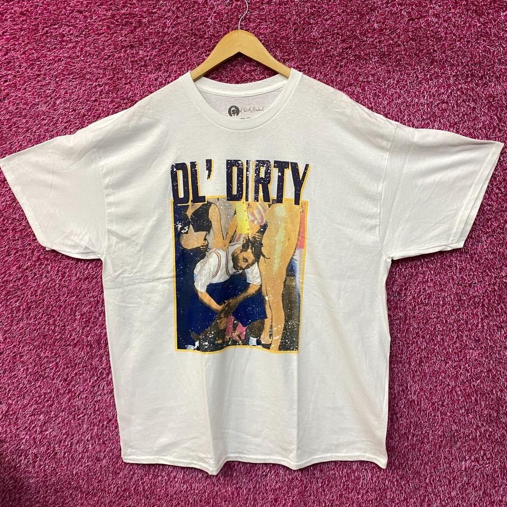 

Ol#039; Dirty Bastard Return to the 36 Chambers The Dirty Version TShirt 2XL Unisex T-Shirt L