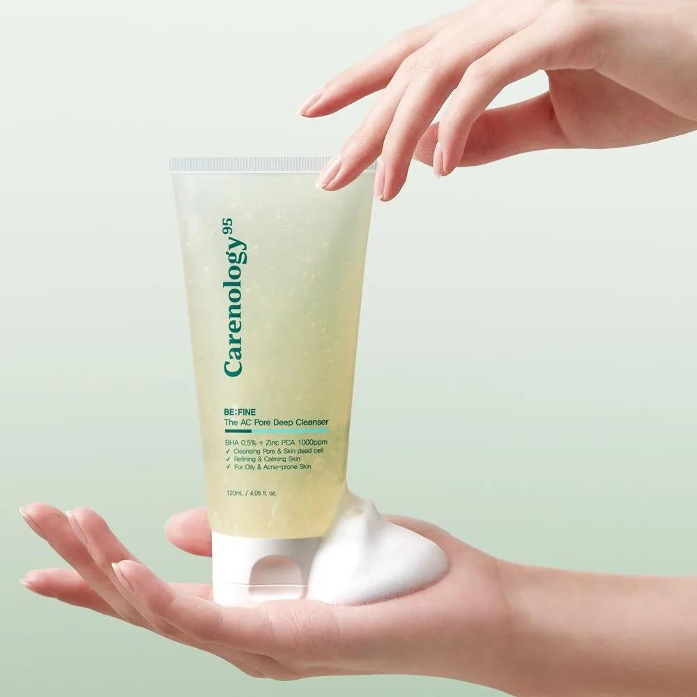 CARENOLOGY95 Be Fine The Arc Pore Deep Cleanser 120ml