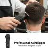Powerful Men Hair Trimmer Fashion Hair Cutting Machine Set Rechargeable Hair Clipper  Barber