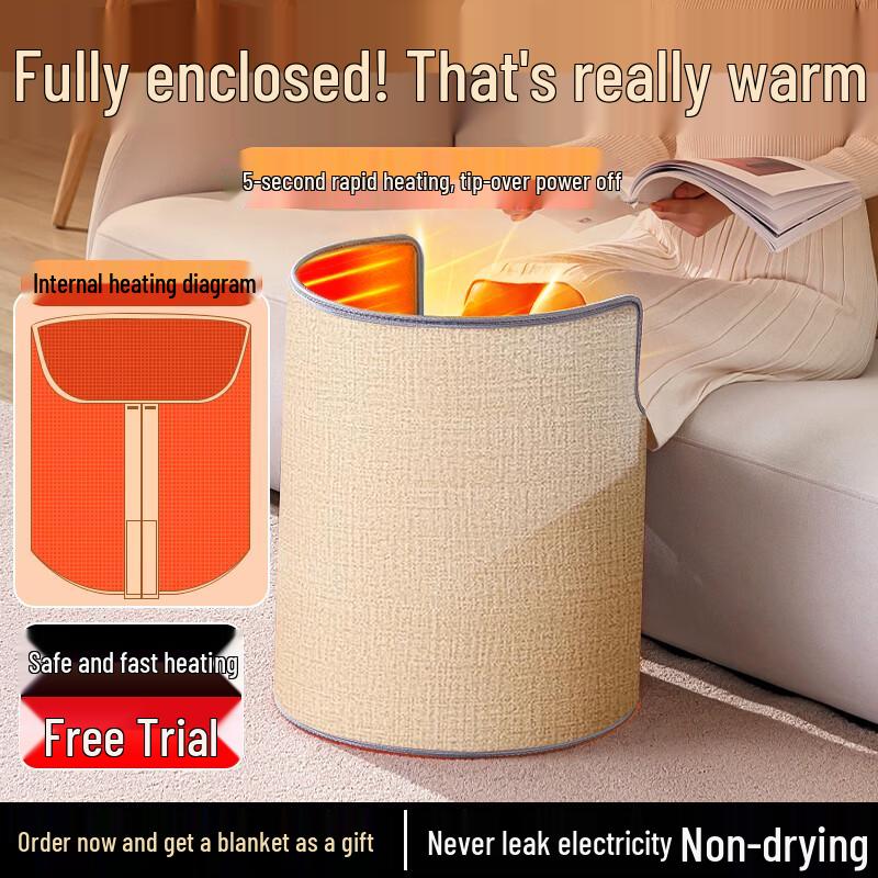 

Electric Under-Desk Foot Warmer