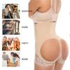Frauen Shapewear Tanga Shorts Butt Lifter Bauch Steuer Höschen Hohe Taille Trainer BoyShort Abnehmen Unterwäsche Sanduhr Body Shaper
