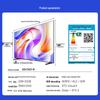 Vidda Hisense R55 55-inch 4K Smart Gaming TV CN plug (adapter included)