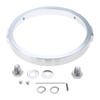 Motorcycles Lighting Accent Accessory: 5-3/4" LED Headlight Trim Rings Modification Headlamp Bezel Trims