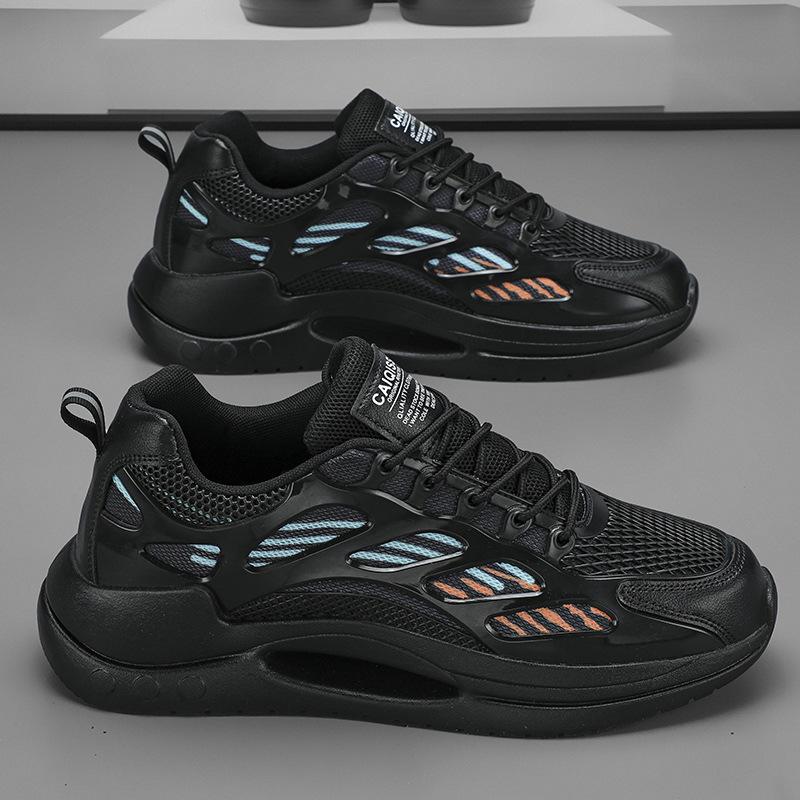 Men's shoes summer new breathable versatile sports casual mesh non-slip wear-resistant dad shoes