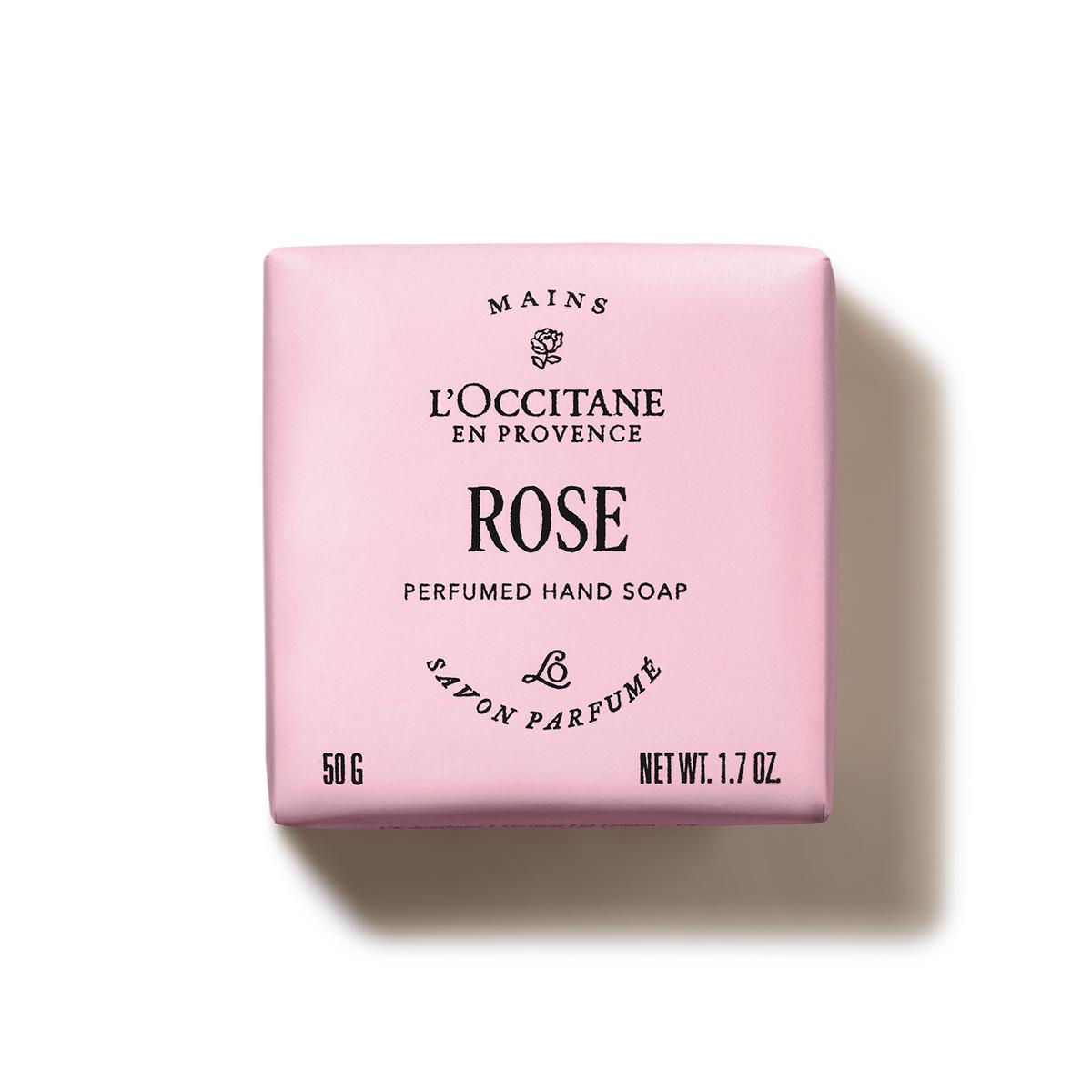 [L Occitane] Rose Perfumed Soap 50g