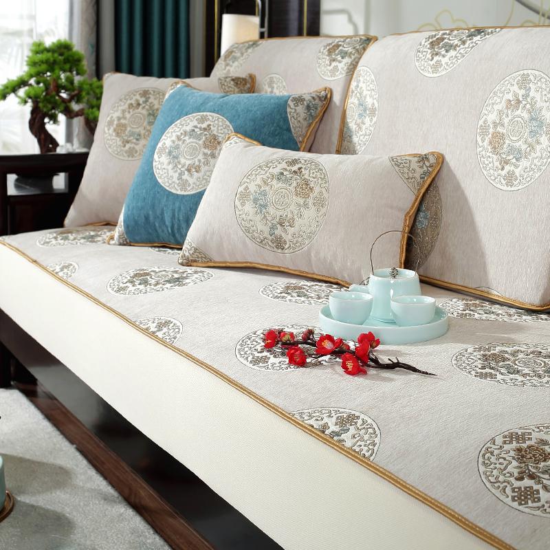 

Чехол для дивана All-Inclusive Universal Cover Four Seasons Universal Chenille Sofa Non-Slip Sofa Cover Cloth Cushion 35*70cm