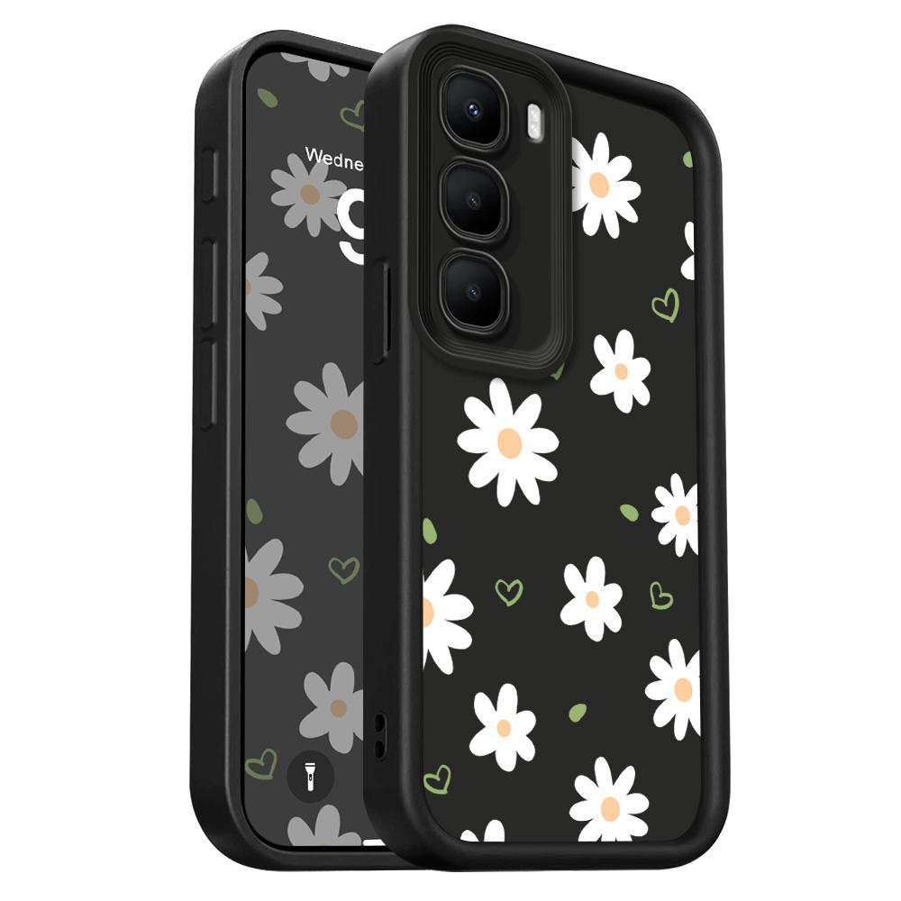 Floating Daisies Phone Case For Infinix Hot 60 60I 50 40 40I 30 30I 20 Pro Plus Play 4G 5G Staircase Soft Cover