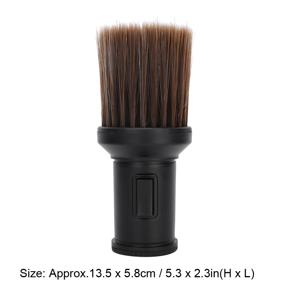 Multifunctional Broken Hair Sweep Brush Neck Duster Brush Beard Shaving Brush for Barber Shop