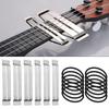 Stainless Steel Guitar Fingerboard Guard Bass Protector Fret Guard Guitar Tool