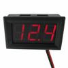 4.5V-30V Waterproof Digital Voltmeter Car Boat Motorcycle 0.56inch LED Display Volt Voltage Meter Mini Tester Panel Ammeter