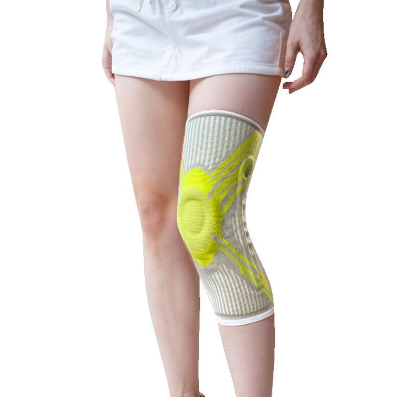 Spring Support Knee Pads Sports Fitness Meniscus Pressure Patella Protection Basketball Rope Sports Protective Gear
