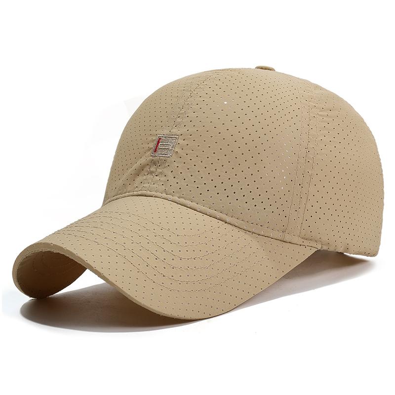 Spring Summer Quick-Drying Baseball Cap Outdoor Sunscreen Hat