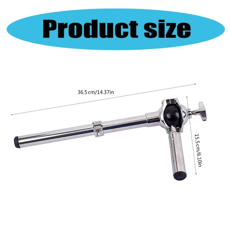  Drum Holder Stand Metal Drum Rack Arm Bracket Hardware L Rod Replacement Drum Mount Bracket Easy To Install