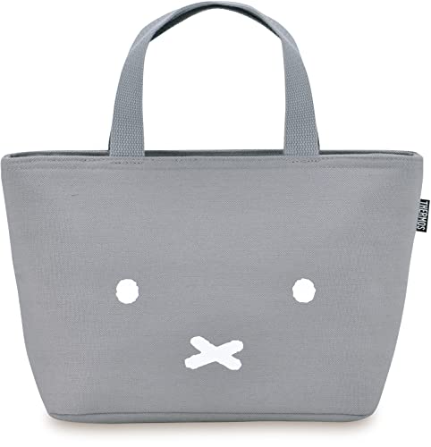 

Thermos RFF-004B GY Insulated Lunch Bag 4L Miffy Gray